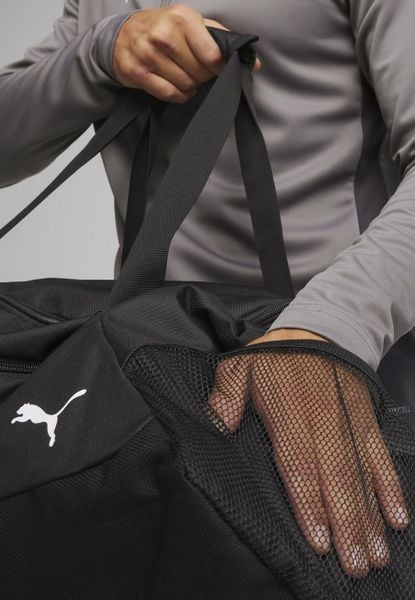Torba Podróżna Team Goal 55L 32 Cm X 65 Cm X 29 Cm. Czarne torby podróżne Puma, bez wzorów, z materiału. Za 159.00 zł.