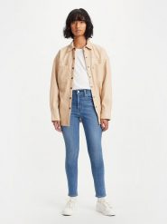 Levi´s Dżinsy "721" - Skinny fit - w kolorze niebieskim rozmiar: W26/L32. Niebieskie jeansy damskie z podwyższonym stanem. Za 162.49 zł.