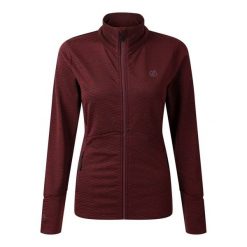 Bluza Polarowa Damska Elation LV. Fioletowe bluzy damskie Dare 2b, na zimę, bez wzorów, z polaru, bez kaptura. Za 98.99 zł.