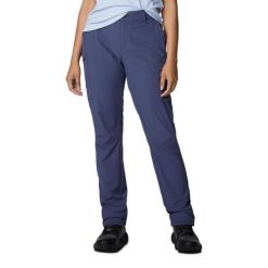 Spodnie Columbia Summit Valley. Niebieskie spodnie dresowe damskie Columbia, bez wzorów, z dresówki. Za 309.99 zł.