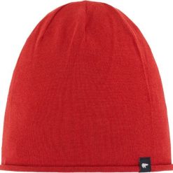 Czapka Eisbar Pulse OS MÜ. Czerwone czapki damskie Eisbär, na zimę, bez wzorów, z materiału. Za 219.99 zł.