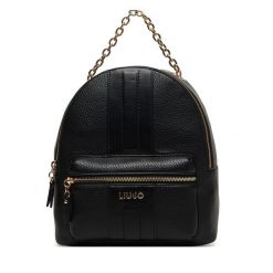 Plecak Liu Jo. Czarne plecaki Liu Jo, bez wzorów. Za 639.99 zł.