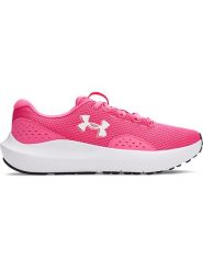 Under Armour Buty w kolorze różowym do biegania rozmiar: 38. Różowe obuwie sportowe damskie Under Armour, z materiału, bez zapięcia, do biegania. Za 170.07 zł.