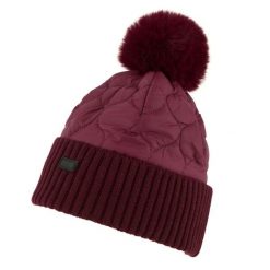 Unisex czapka zimowa Beanie. Czerwone czapki damskie Regatta, na zimę, bez wzorów. Za 52.99 zł.