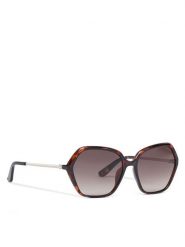 Guess Okulary przeciwsłoneczne GU00134 Brązowy. Brązowe okulary przeciwsłoneczne damskie Guess. Za 339.99 zł.