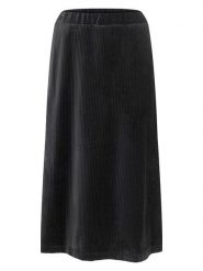 More & More Spódnica sztruksowa w kolorze czarnym rozmiar: 34. Czarne spódnice damskie More & More, bez wzorów, ze sztruksu, midi. Za 104.99 zł.