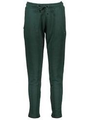 Adidas Spodnie dresowe w kolorze zielonym rozmiar: M. Zielone spodnie dresowe damskie Adidas, m, bez wzorów, z dresówki. Za 131.12 zł.