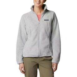 Bluza Columbia Benton Springs Full Zip Szary. Szare bluzy damskie Columbia, xl, bez wzorów, bez kaptura. Za 222.13 zł.