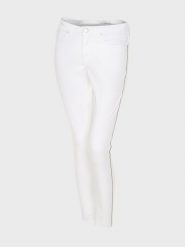 OPUS Dżinsy "Elma" - Skinny fit - w kolorze białym rozmiar: 34. Białe jeansy damskie Opus. Za 83.42 zł.