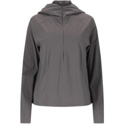 Bluza damska z kapturem Athlecia Amisa. Szare bluzy damskie Athlecia, bez wzorów, z kapturem. Za 265.50 zł.