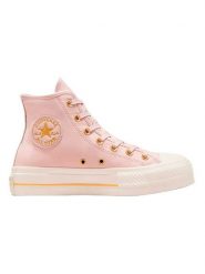Converse Sneakersy "Chuck Taylor Lift" w kolorze jasnoróżowym rozmiar: 42. Różowe obuwie sportowe damskie Converse, za kostkę, bez zapięcia. Za 316.24 zł.