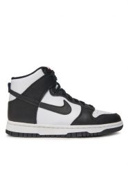 Nike Sneakersy Dunk High DD1869 103 Czarny. Czarne obuwie sportowe damskie Nike, ze skóry, bez zapięcia. Za 509.99 zł.
