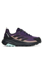 Adidas Trekkingi Terrex Anylander Rain.Rdy JQ1613 Fioletowy. Fioletowe obuwie trekkingowe damskie Adidas, z materiału, bez zapięcia. Za 339.99 zł.