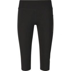 Damskie legginsy 3/4 Endurance Strong. Czarne legginsy damskie Endurance, bez wzorów, na fitness i siłownię. Za 180.50 zł.