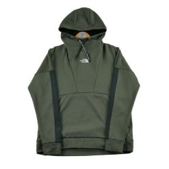 Second life - Damska bluza TNF Khaki - Stan dobry. Zielone bluzy damskie The North Face, bez wzorów, bez kaptura. Za 97.25 zł.