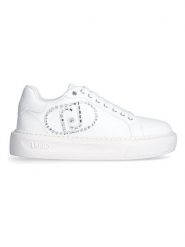 Liu Jo Sneakersy w kolorze białym rozmiar: 39. Białe obuwie sportowe damskie Liu Jo, bez zapięcia. Za 310.35 zł.