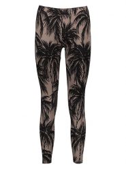 Juvia Legginsy w kolorze czarno-beżowym rozmiar: XXS. Brązowe legginsy damskie Juvia, xxs, bez wzorów. Za 104.95 zł.