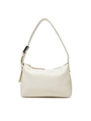 Calvin Klein Torebka Hardware Handle Mini Bag K60K613027 Écru. Torebki klasyczne damskie Calvin Klein, ze skóry, bez dodatków. Za 249.99 zł.