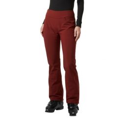 Spodnie narciarskie dla kobiet Helly Hansen Nora. Czerwone spodnie sportowe damskie Helly Hansen, na zimę, bez wzorów, narciarskie. Za 844.50 zł.