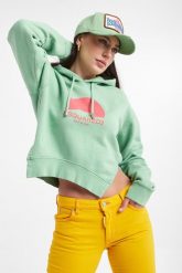 Bluza z kapturem damska DSQUARED2. Bluzy damskie Dsquared2, xxs, bez wzorów, z kapturem. W wyprzedaży za 1,396.85 zł.