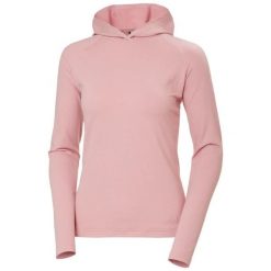 Bluza damska z kapturem Helly Hansen Tyri. Czerwone bluzy damskie Helly Hansen, na lato, l, bez wzorów, z elastanu, z kapturem. Za 385.00 zł.