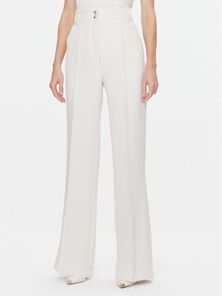 Babylon Spodnie materiałowe S00534 Écru Regular Fit. Spodnie materiałowe damskie Babylon, bez wzorów, z materiału. Za 559.99 zł.