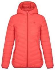 Damska kurtka Loap Irmania pomarańczowa. Brązowe kurtki damskie Scarpa, na zimę, xs, bez wzorów, z materiału, z kapturem. Za 255.99 zł.