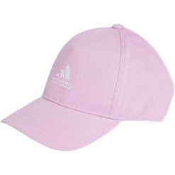 Czapka z daszkiem adidas LK Cap. Białe czapki z daszkiem damskie Adidas, bez wzorów. Za 61.00 zł.