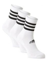 Adidas Sportswear Skarpety pakowane po 3 szt. Kobiety Bawełna biały, M. Białe skarpetki damskie adidas Sportswear, bez wzorów, z bawełny. Za 79.95 zł.