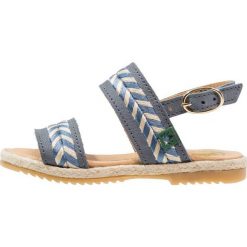 El Naturalista Sandały samoa. Niebieskie sandały dziewczęce El Naturalista, z materiału. Za 269.00 zł.