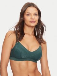 Chantelle Biustonosz braletka Soft Stretch C11GQ9 Zielony. Zielone biustonosze Chantelle, bez wzorów, z syntetyku. Za 209.99 zł.