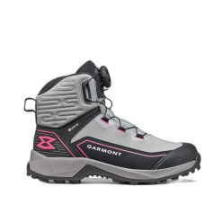 Damskie buty trekkingowe Garmont Trace BOA GTX. Szare obuwie trekkingowe damskie Garmont, z gore-texu, bez zapięcia. Za 990.95 zł.