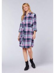 Polo Sylt Sukienka w kolorze niebiesko-różowym rozmiar: XL. Niebieskie sukienki damskie Polo Sylt, bez wzorów, z bawełny, bez ramiączek. Za 141.85 zł.