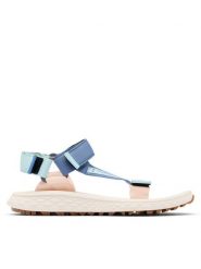 Columbia Sandały Konos Globetrot 2126911 Granatowy. Niebieskie sandały damskie Columbia, bez wzorów, z materiału, bez obcasa, na płaskiej podeszwie, bez zapięcia. Za 259.99 zł.