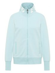 ELBSAND Bluza "Alvis" w kolorze błękitnym rozmiar: S. Niebieskie bluzy damskie ELBSAND, s, bez wzorów, z bawełny, bez kaptura. Za 156.98 zł.