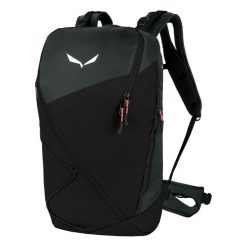Torba turystyczna Salewa Puez BP 25 L. Czarne torby podróżne Salewa, bez wzorów, z nylonu. Za 598.00 zł.
