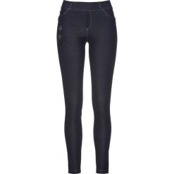 Jegginsy w gwiazdy bonprix niebieski "stone”. Niebieskie jeansy damskie bonprix. Za 109.99 zł.