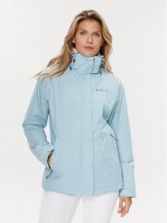 Columbia Kurtka outdoor Bugaboo™ II Fleece Interchange Jacket Zielony Regular Fit. Zielone kurtki sportowe damskie Columbia, m, bez wzorów, z syntetyku, bez kaptura. Za 699.99 zł.