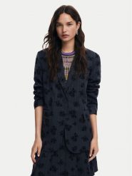 Desigual Marynarka Zagrez 24WWEW46 Szary Relaxed Fit. Szare marynarki i żakiety damskie Desigual, m, bez wzorów, z syntetyku. Za 349.99 zł.