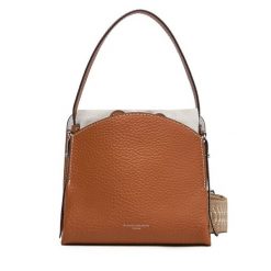 Torebka Gianni Chiarini. Brązowe torebki klasyczne damskie Gianni Chiarini, bez dodatków. Za 729.99 zł.