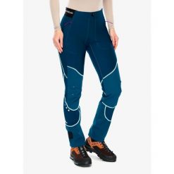 Spodnie turystyczne damskie Crazy Pant Oxygen. Zielone spodnie sportowe damskie Crazy, na zimę, s, bez wzorów, narciarskie. Za 823.99 zł.