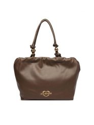 LOVE MOSCHINO Torebka JC4284PP0PK1020A Brązowy. Brązowe torebki klasyczne damskie Love Moschino, ze skóry, bez dodatków. Za 1,189.00 zł.