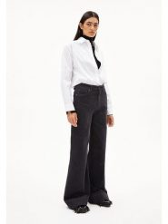 Armedangels Dżinsy "Murliaa" - Comfort fit - w kolorze czarnym rozmiar: W27/L32. Czarne jeansy damskie ARMEDANGELS, z podwyższonym stanem. Za 257.14 zł.