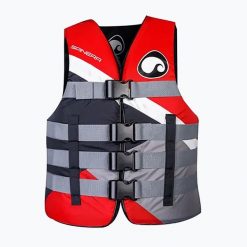 Kamizelka asekuracyjna SPINERA Allround Dual Size Nylon 50N. Czarne kamizelki damskie SPINERA, xl, bez wzorów, z nylonu, bez kaptura. Za 200.00 zł.