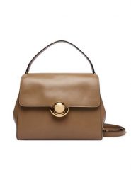 Furla Torebka Domus S Top WB01957 BX4184 IT 4489S Brązowy. Brązowe torebki klasyczne damskie Furla, ze skóry, bez dodatków. Za 1,979.00 zł.