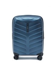 Samsonite Walizka kabinowa Atrix 146116 Granatowy. Niebieskie walizki Samsonite, bez wzorów, z tworzywa sztucznego. Za 1,259.00 zł.