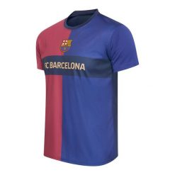 Koszulka piłkarska dla dorosłych FC Barcelona Home 24/25. Czarne bluzki damskie FC BARCELONA, xl, bez wzorów, bez kołnierzyka, bez ramiączek. Za 141.74 zł.