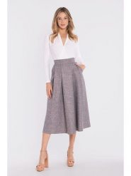 Stylove Spódnica w kolorze szarym rozmiar: XL. Szare spódnice damskie Stylove, xl, bez wzorów, midi. Za 175.26 zł.