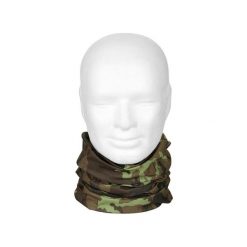 Komin wielofunkcyjny. Brązowe kominy damskie MFH MAX FUCHS, bez wzorów. Za 21.99 zł.