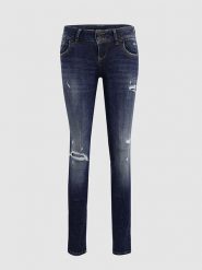 LTB Dżinsy "Molly M" - Slim fit - w kolorze granatowym rozmiar: W26/L32. Niebieskie jeansy damskie LTB. Za 87.61 zł.